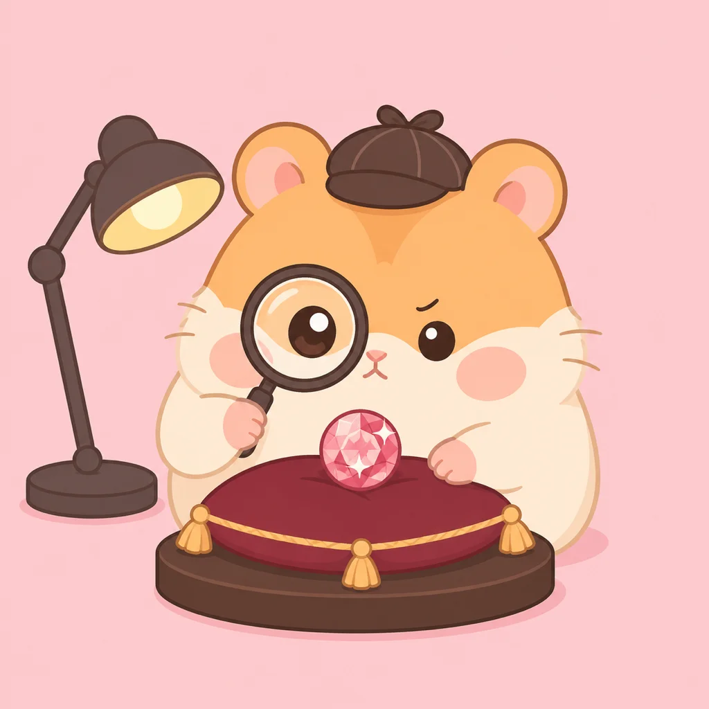 A hamster character for the INTJ consumer type